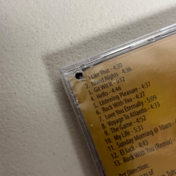 2008 Eldredge Jackson Listening Pleasure CD New Sealed - Picture 10 of 11